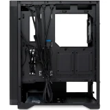 Корпус HSPD M520-TGBK-ARGB Black