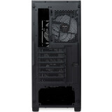 Корпус HSPD M520-TGBK-ARGB Black