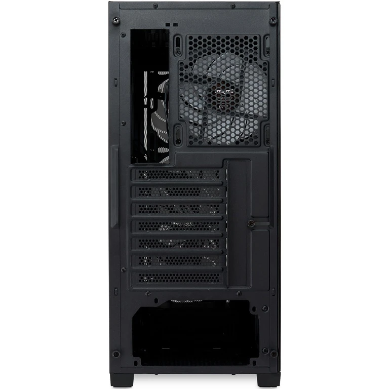 Корпус HSPD M520-TGBK-ARGB Black - фото 7