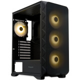 Корпус HSPD M521-TGBK-ARGB Black