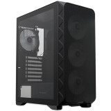 Корпус HSPD M521-TGBK-ARGB Black
