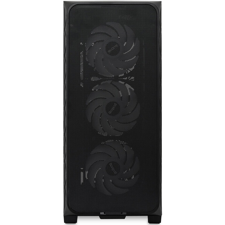 Корпус HSPD M521-TGBK-ARGB Black - фото 4