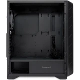 Корпус HSPD M521-TGBK-ARGB Black