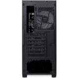 Корпус HSPD M521-TGBK-ARGB Black
