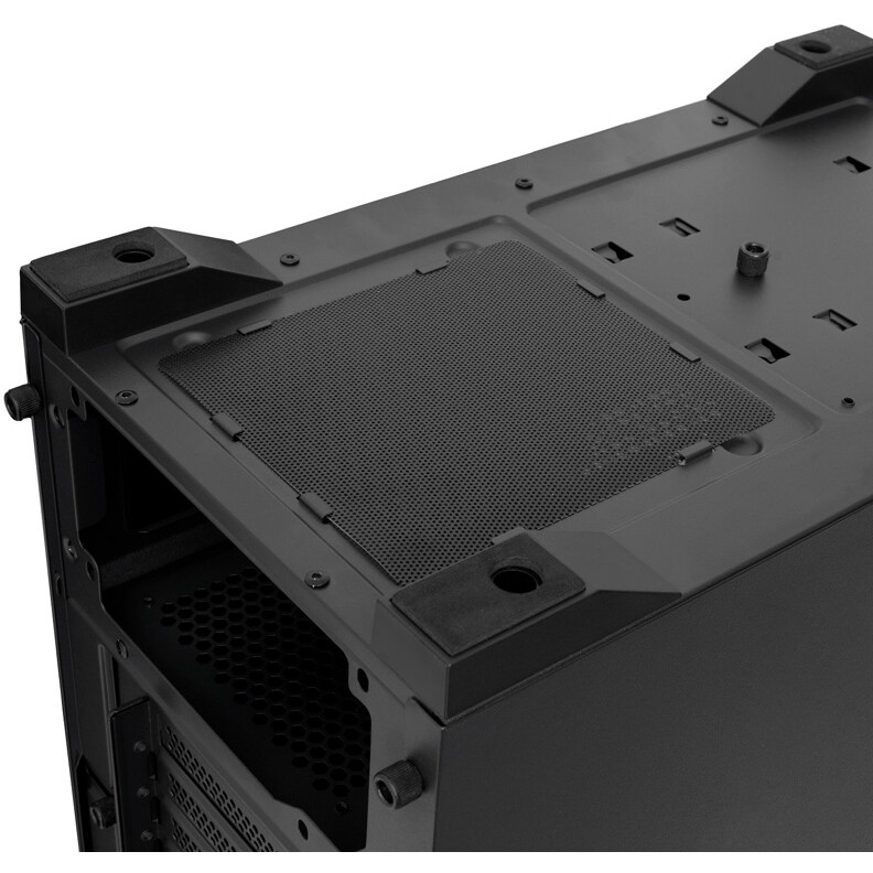 Корпус HSPD M521-TGBK-ARGB Black - фото 9