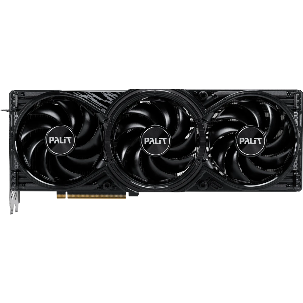 Видеокарта NVIDIA GeForce RTX 5080 Palit GamingPro 16Gb (NE75080019T2-GB2031A) - фото 4