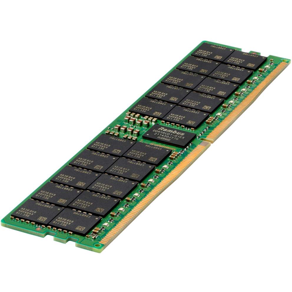 Оперативная память 32Gb DDR5 5600MHz HPE Reg EC8 ECC Reg (P64706-B21)