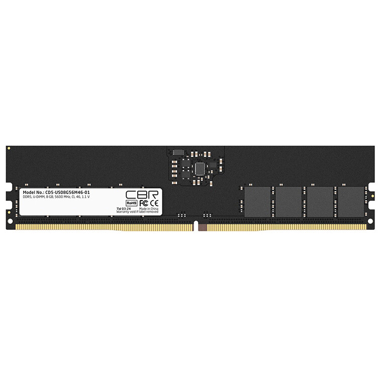 Оперативная память 8GB DDR5 5600MHz CBR (CD5-US08G56M46-01)