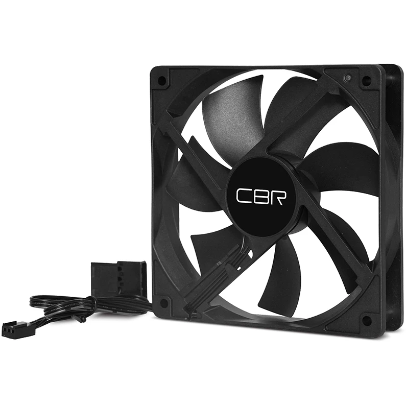 Вентилятор для корпуса CBR CF-8025-1600B - CBR-CF-8025-1600B - фото 2
