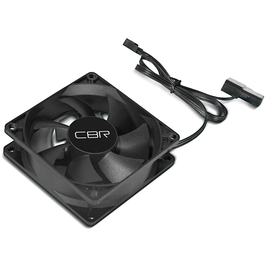Вентилятор для корпуса CBR CF-8025-1600B - CBR-CF-8025-1600B - фото 5