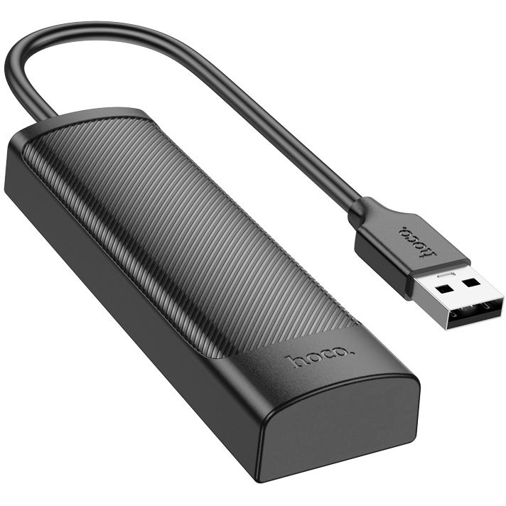 USB-концентратор HOCO HB41 Black - фото 2