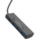 USB-концентратор HOCO HB41 USB-C Black