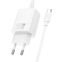 Сетевое зарядное устройство HOCO N63 White + USB-C - USB-C Cable - 6942007644402 - фото 2
