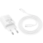 Сетевое зарядное устройство HOCO N63 White + USB-C - USB-C Cable - 6942007644402 - фото 3