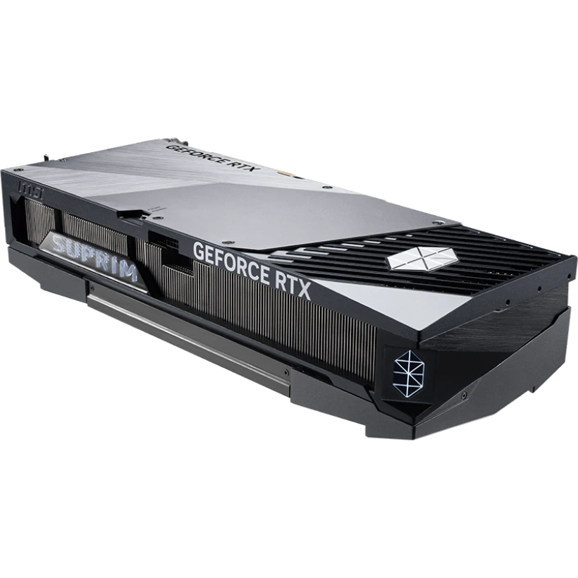 Видеокарта NVIDIA GeForce RTX 5080 MSI OC 16Gb (RTX 5080 16G SUPRIM SOC) - фото 2