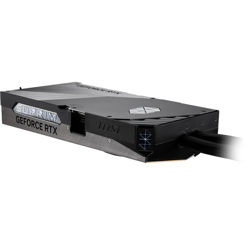 Видеокарта NVIDIA GeForce RTX 5080 MSI OC 16Gb (RTX 5080 16G SUPRIM LIQUID SOC) - фото 2