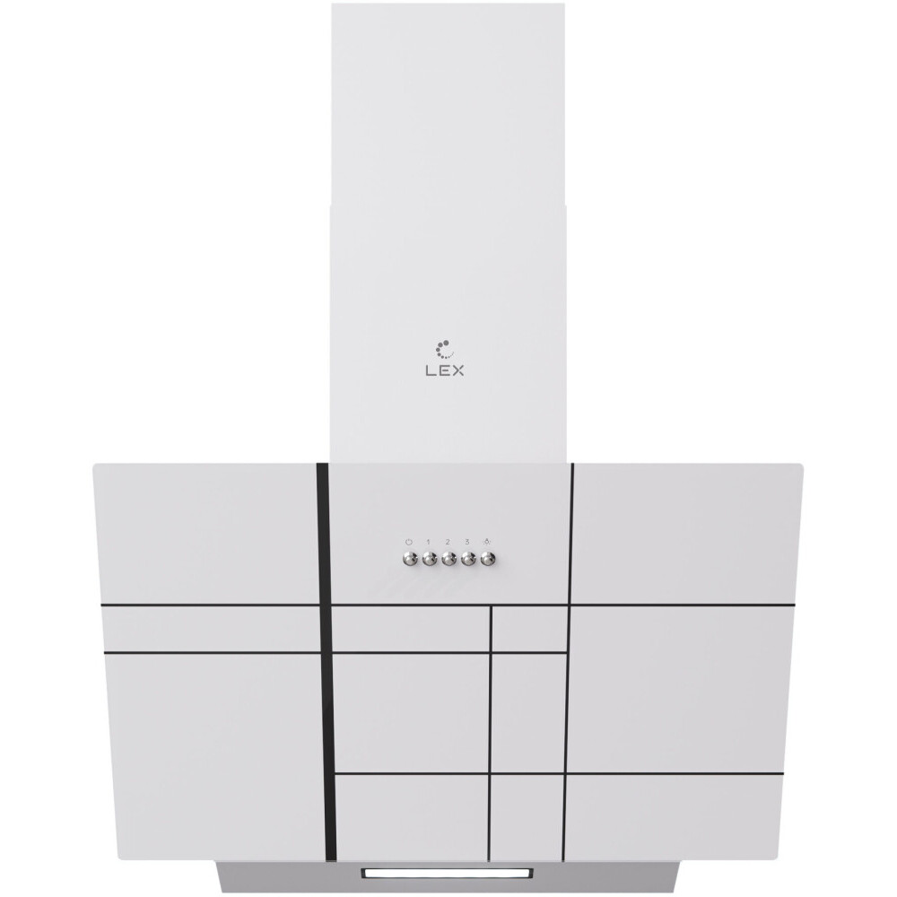 Вытяжка LEX Moza 600 R1 White