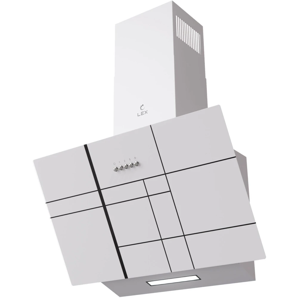 Вытяжка LEX Moza 600 R1 White - CHTI000419 - фото 2