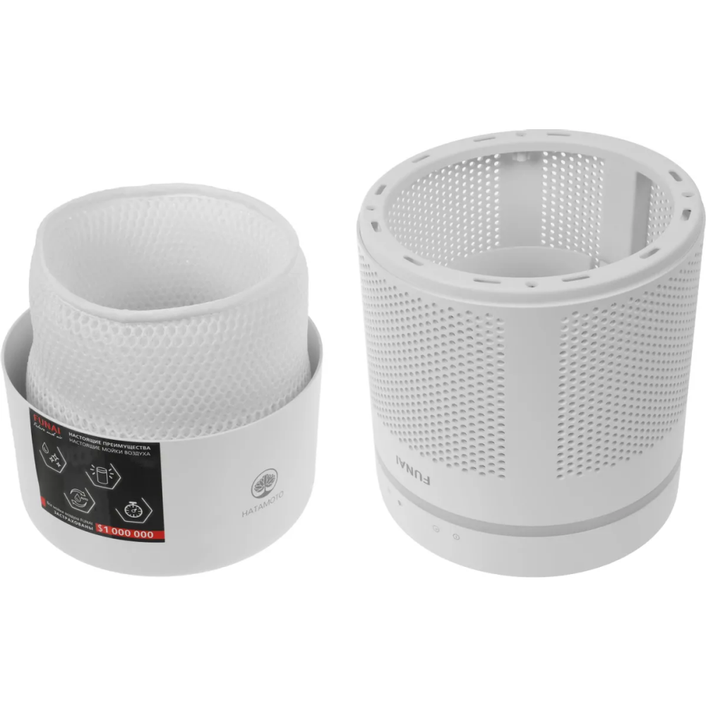 Очиститель и увлажнитель воздуха FUNAI FAW-HTE450/4.0(WT) - фото 8