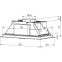 Вытяжка Evelux Margit 60 B - фото 8