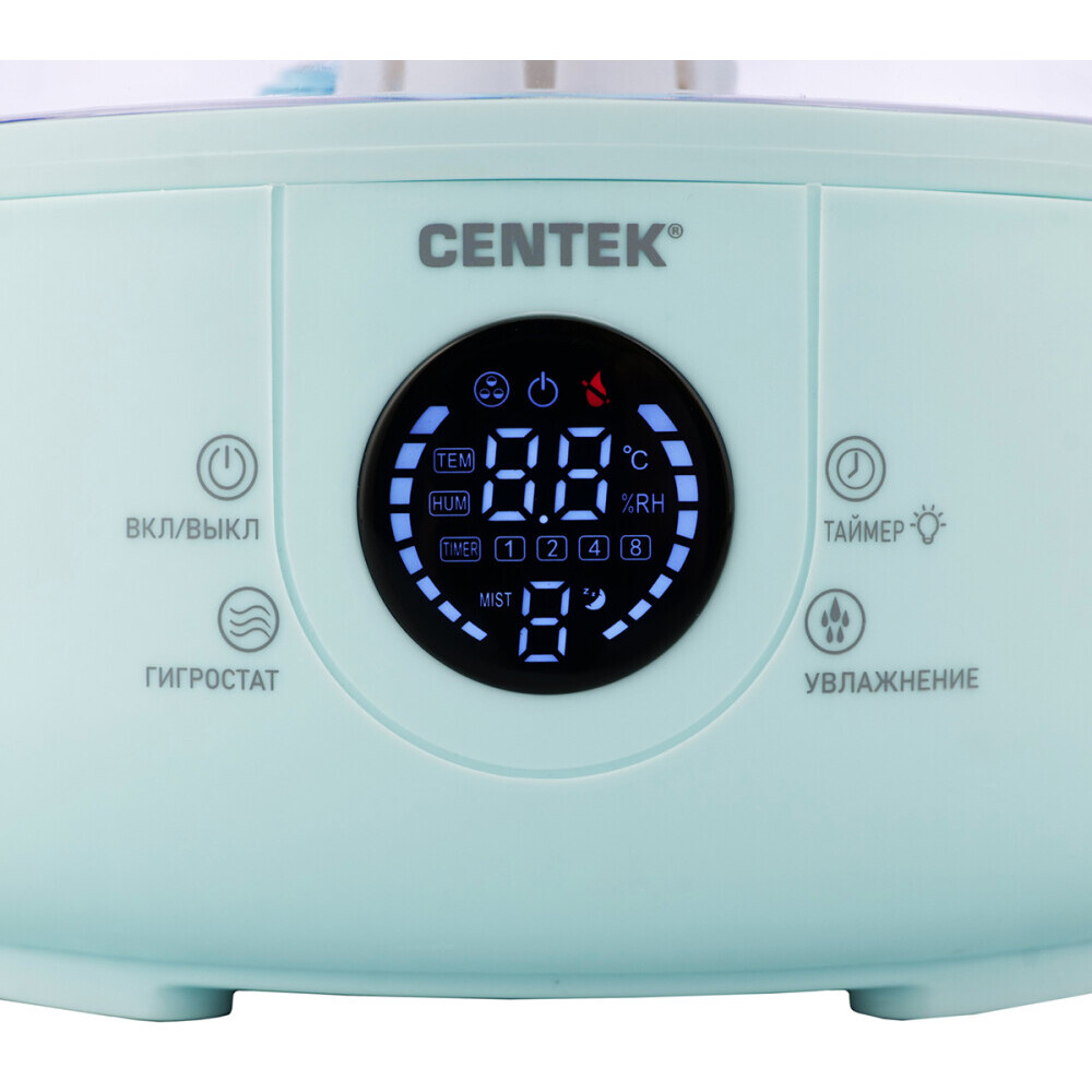 Увлажнитель воздуха CENTEK CT-5110 Green - фото 3