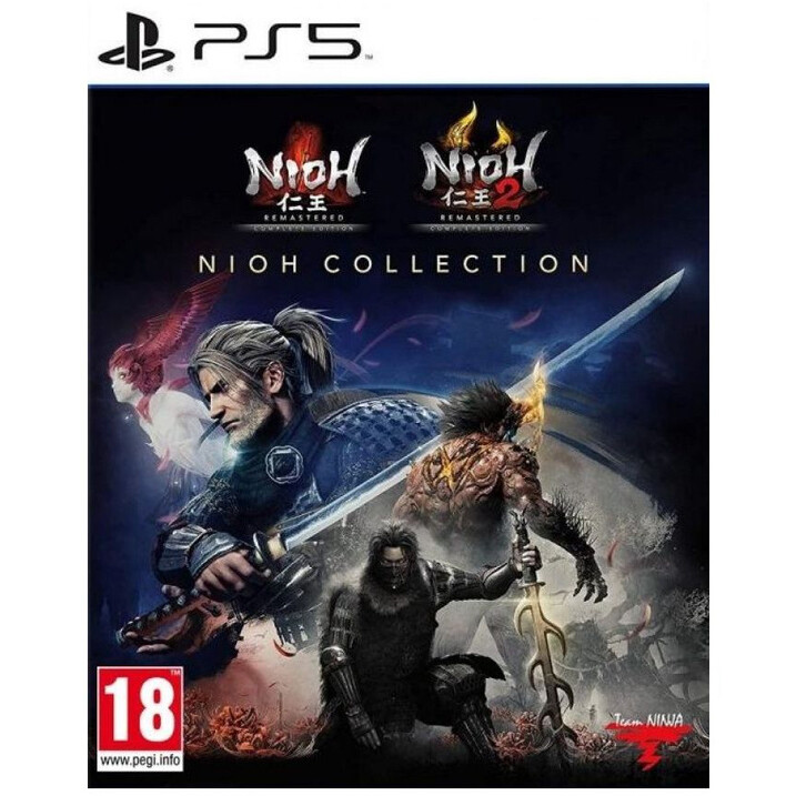 Игра Nioh Collection для Sony PS5