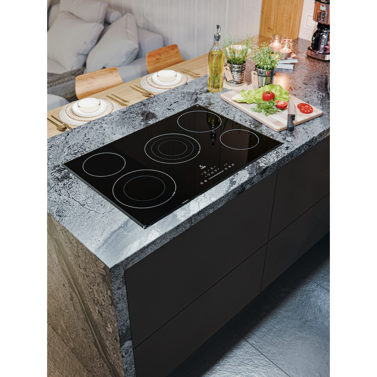 Электрическая варочная панель LEX EVH 772A BL - CHPE000022 - фото 4