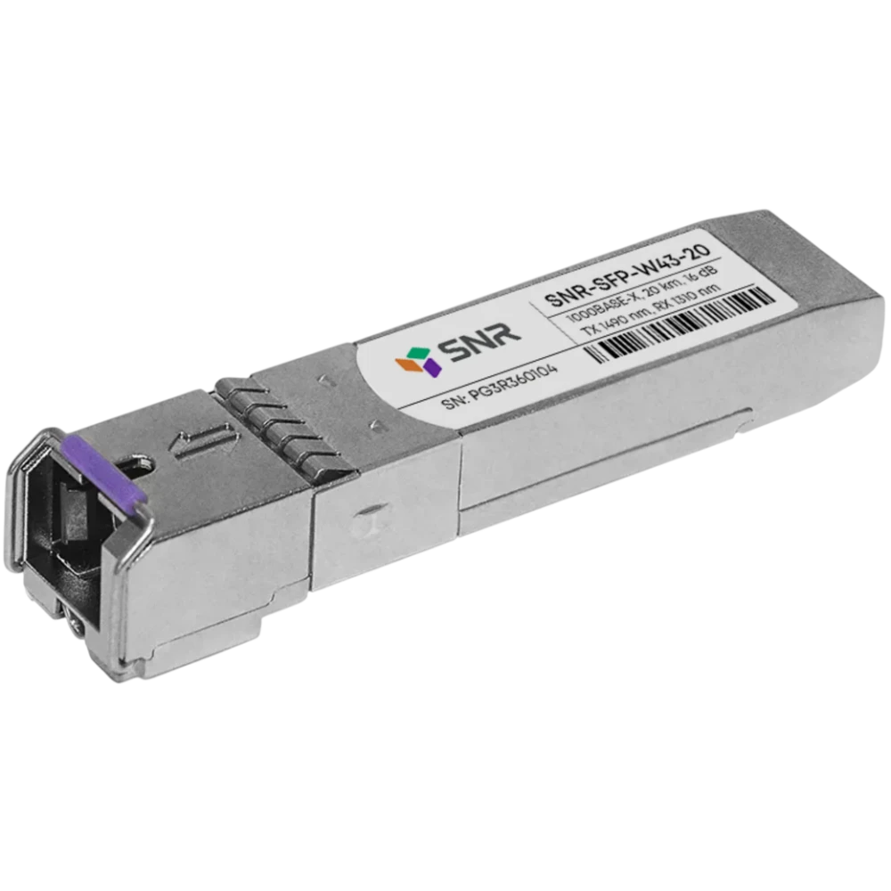 Трансивер SNR SNR-SFP-W43-20