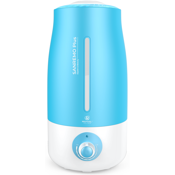 Увлажнитель воздуха Royal Clima SANREMO Plus White/Blue - RUH-SP400/3.0M-BU - фото 2
