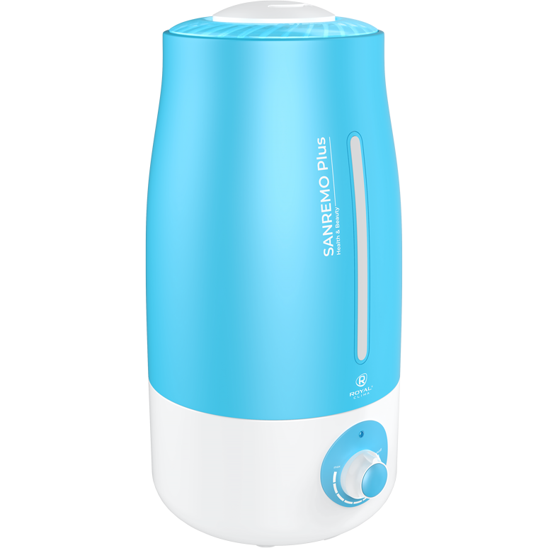 Увлажнитель воздуха Royal Clima SANREMO Plus White/Blue - RUH-SP400/3.0M-BU - фото 3