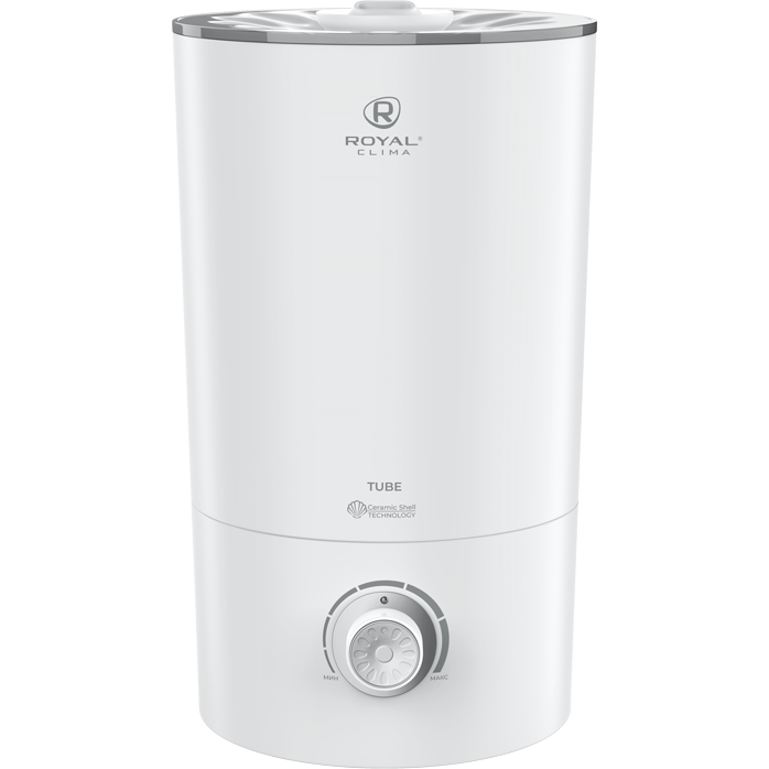 Увлажнитель воздуха Royal Clima TUBE White/Grey - RUH-TB300/4.0M-WT - фото 2