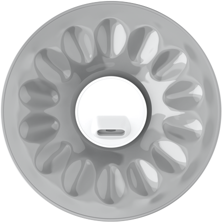 Увлажнитель воздуха Royal Clima TUBE White/Grey - RUH-TB300/4.0M-WT - фото 4