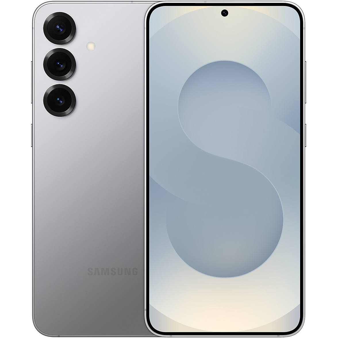 Смартфон Samsung Galaxy S25+ 12/256GB Silver Shadow (SM-S936BZSBCAU)