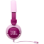 Гарнитура JBL JR320 Purple - JBLJR320PUR - фото 4