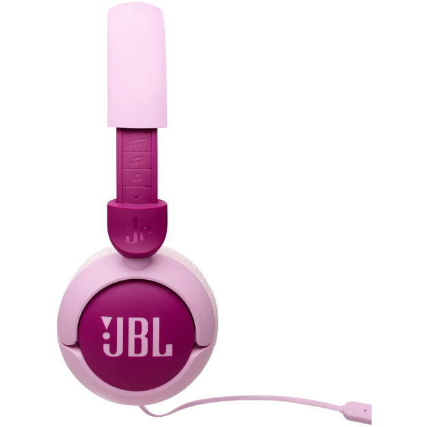 Гарнитура JBL JR320 Purple - JBLJR320PUR - фото 5