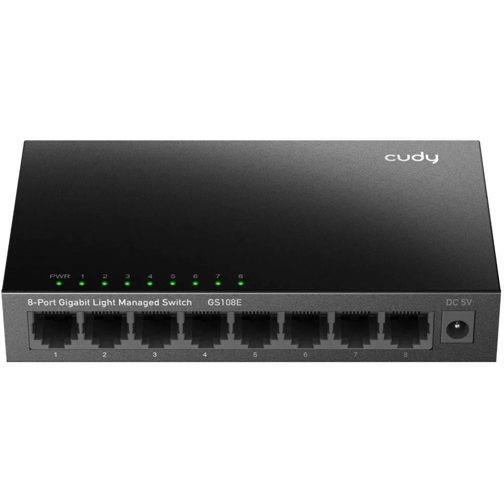 Коммутатор (свитч) Cudy GS108E - фото 2