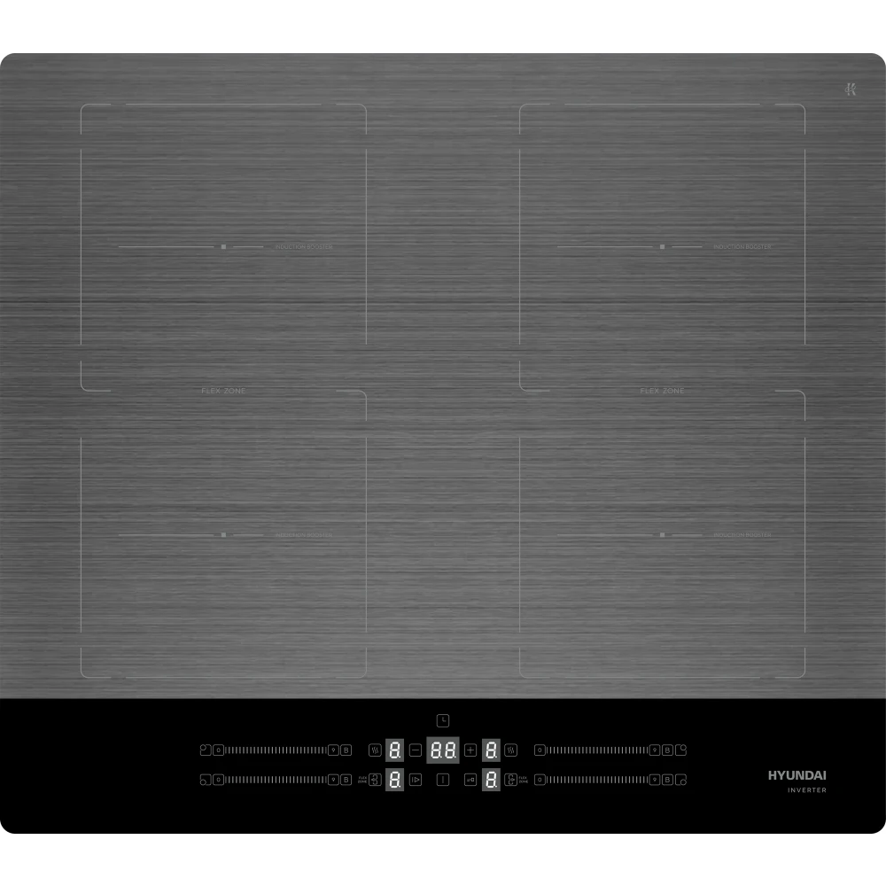 Индукционная варочная панель Hyundai HHI 6786 GR