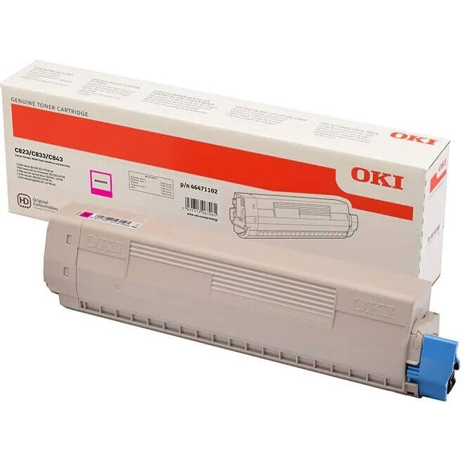 Картридж OKI 46471106/46471102 Magenta