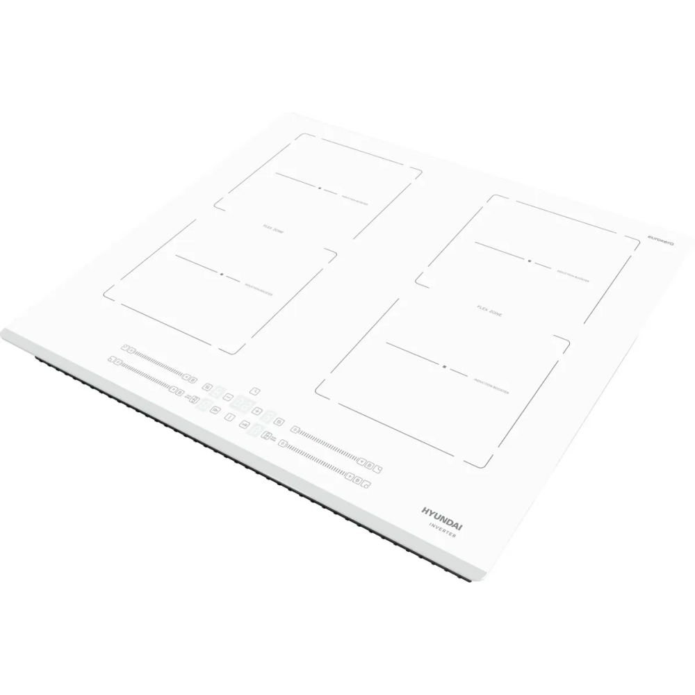 Индукционная варочная панель Hyundai HHI 6787 WG - фото 3