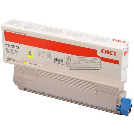 Картридж OKI 46471105/46471101 Yellow