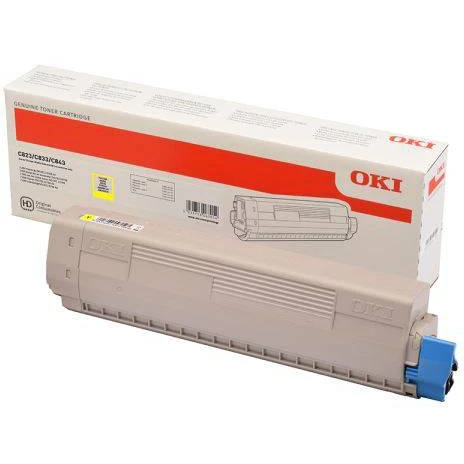 Картридж OKI 46471105/46471101 Yellow