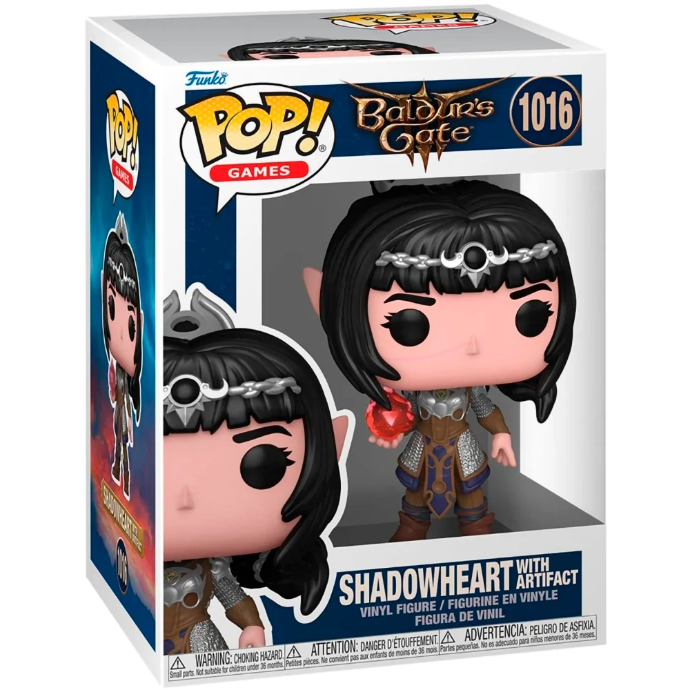 Фигурка Funko POP! Games Baldur's Gate Shadowheart with Artifact - 84958 - фото 2