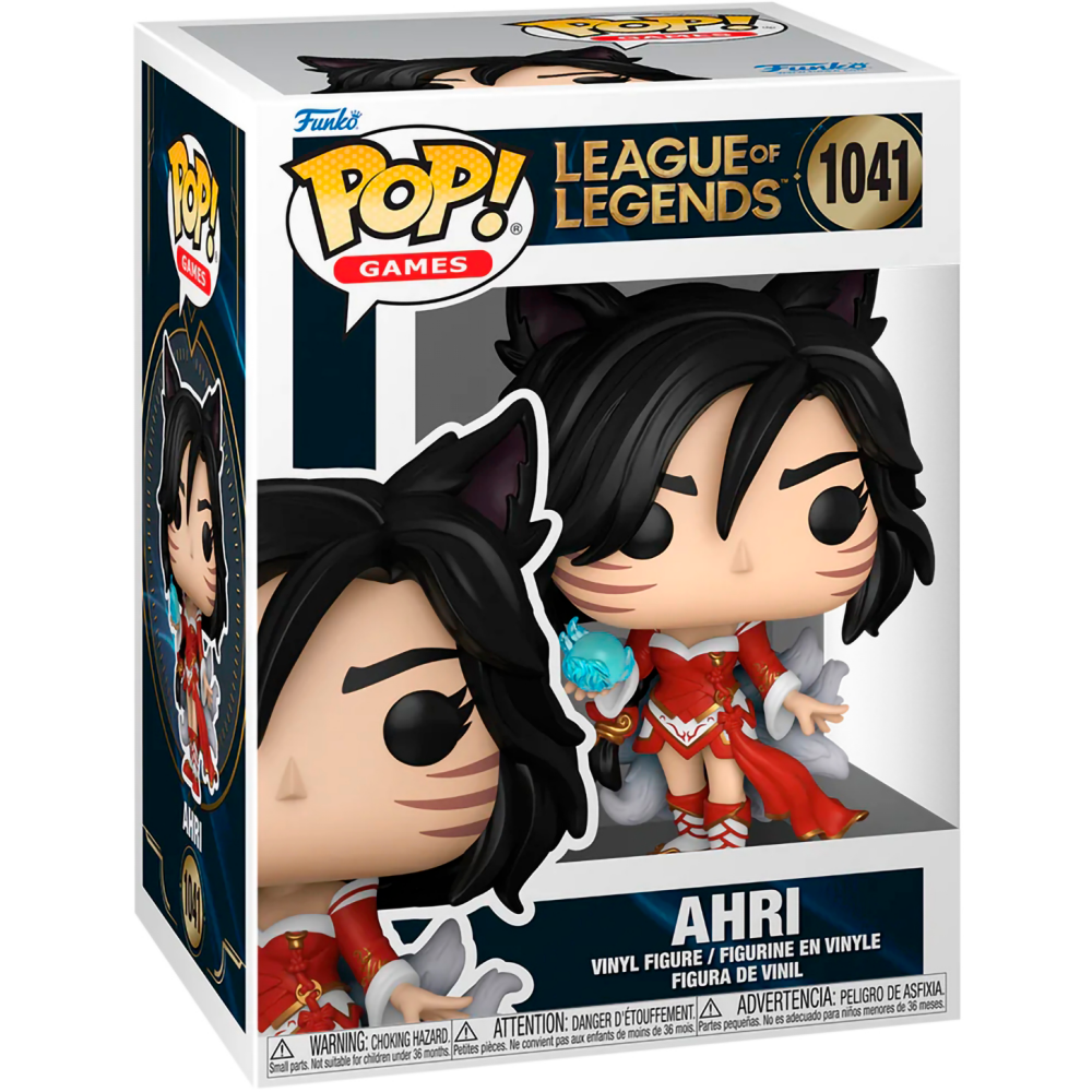 Фигурка Funko POP! Games League of Legends Ahri - 80300 - фото 2
