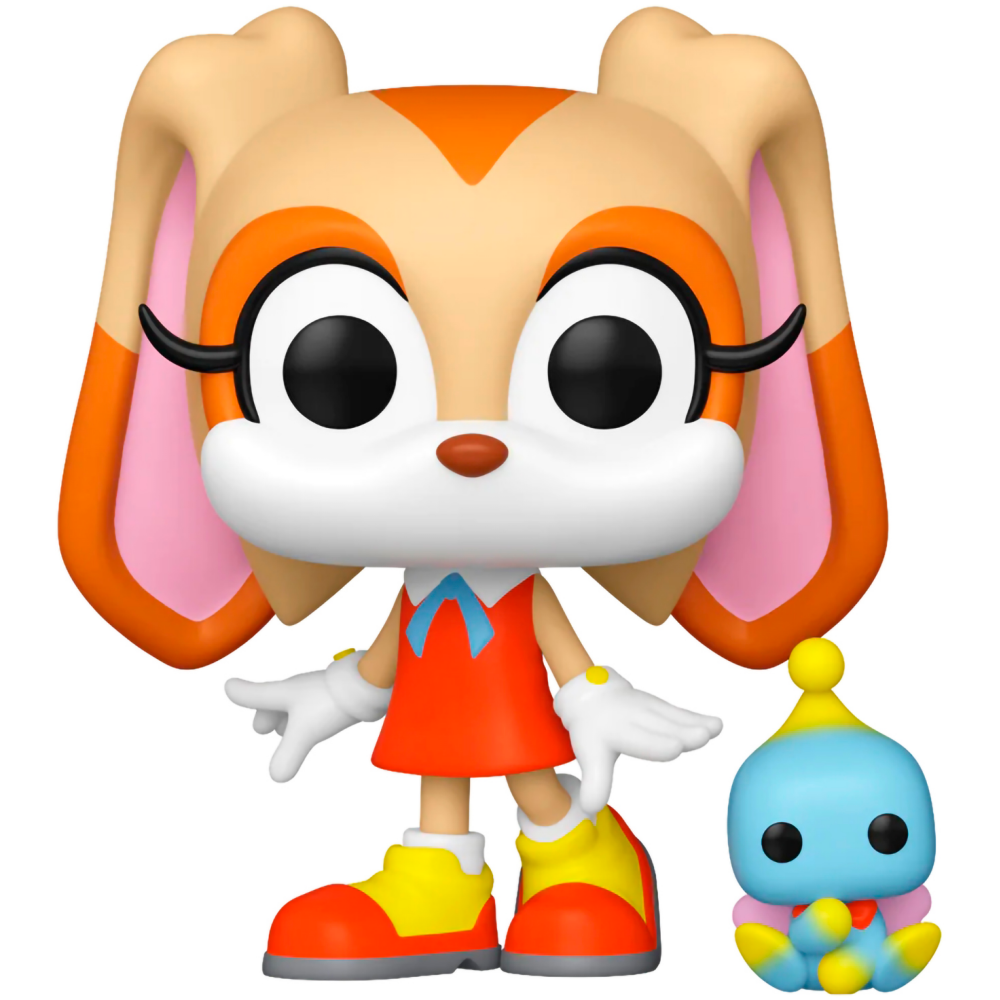 Фигурка Funko POP! Games Sonic the Hedgehog Cream - 80307