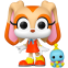 Фигурка Funko POP! Games Sonic the Hedgehog Cream - 80307