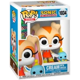 Фигурка Funko POP! Games Sonic the Hedgehog Cream (80307)