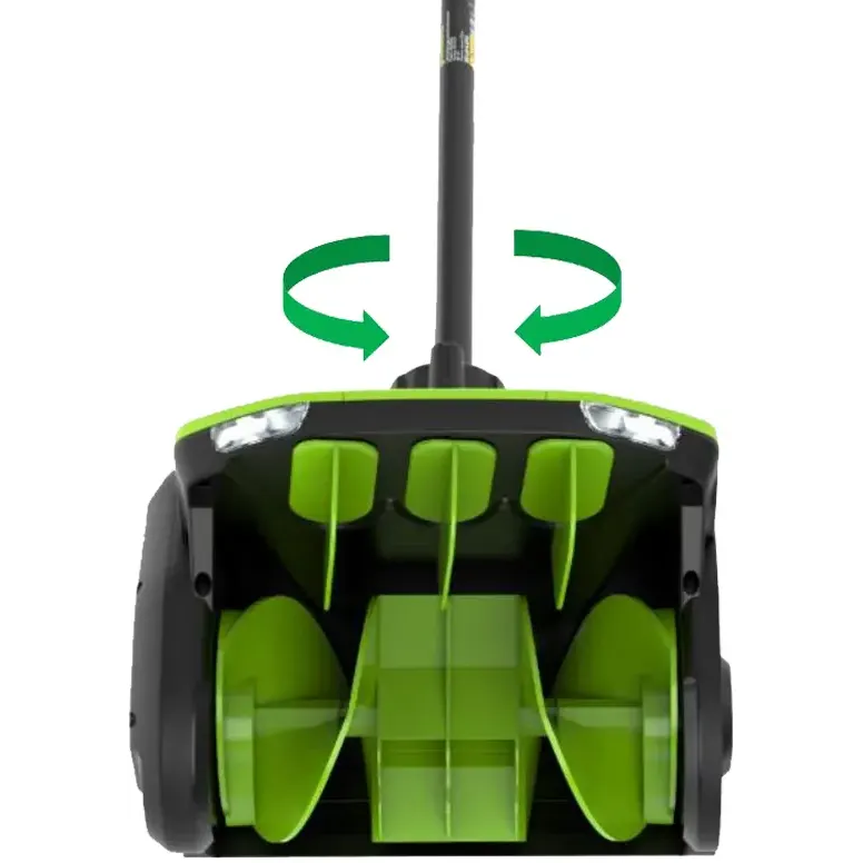 Снегоуборщик Greenworks GD40SS2 - 2603107UG - фото 7