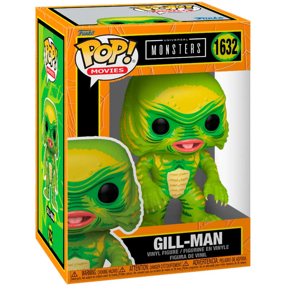 Фигурка Funko POP! Movies Universal Monster S5 Gill-Man (1632) - 80998 - фото 2