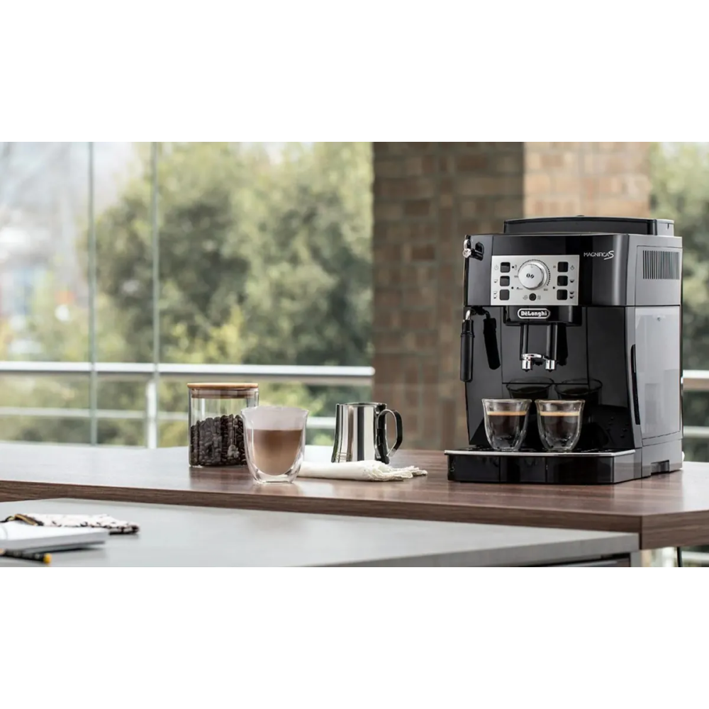 Кофемашина DeLonghi ECAM 22.110.B Magnifica S - ECAM22.110.B - фото 9