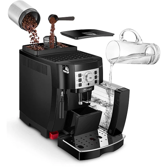 Кофемашина DeLonghi ECAM 22.110.B Magnifica S - ECAM22.110.B - фото 8